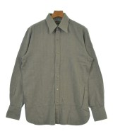 TOM FORD（トムフォード）カジュアルシャツ グレー サイズ:41(XL位) メンズ/2200592650043