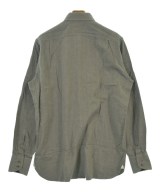 TOM FORD（トムフォード）カジュアルシャツ グレー サイズ:41(XL位) メンズ/2200592650043