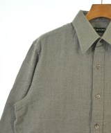 TOM FORD（トムフォード）カジュアルシャツ グレー サイズ:41(XL位) メンズ/2200592650043