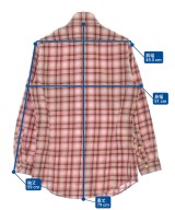 TOM FORD（トムフォード）カジュアルシャツ 赤 サイズ:39(M位) メンズ/2200613129091