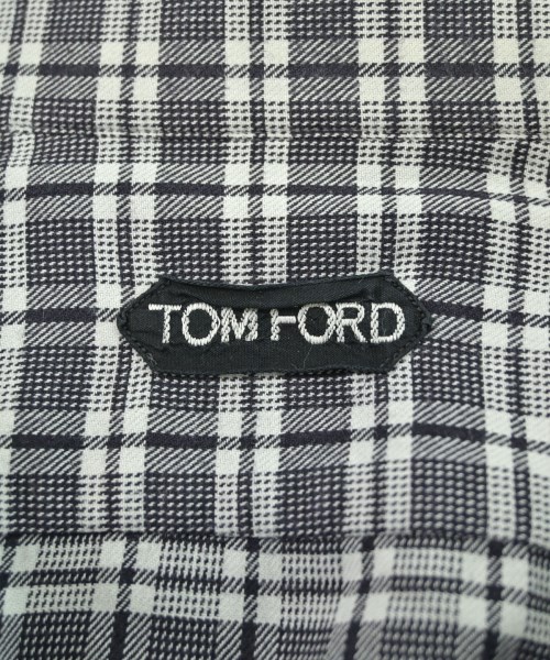 TOM FORD（トムフォード）カジュアルシャツ 黒 サイズ:-(M位) メンズ/2200628071033