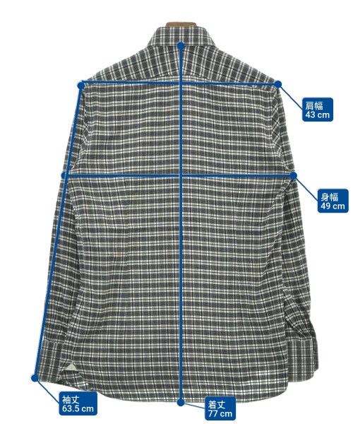 TOM FORD（トムフォード）カジュアルシャツ 黒 サイズ:-(M位) メンズ/2200628071033