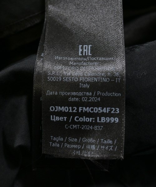 TOM FORD（トムフォード）ブルゾン 紺 サイズ:50(XL位) メンズ/2200629228023