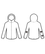 TOM FORD（トムフォード）パーカー 黒 サイズ:M メンズ/2200629228030