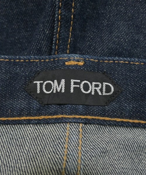 TOM FORD（トムフォード）デニムパンツ 紺 サイズ:32(L位) メンズ/2200633321062