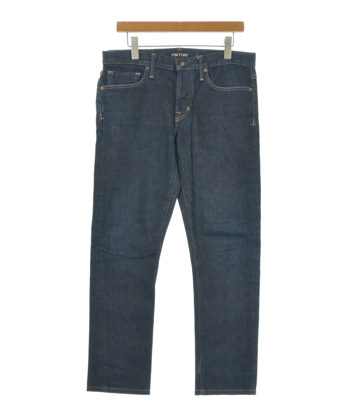 23SS TOM FORD デニムシャツ 本人期 トムフォード ウエスタン39 23SS