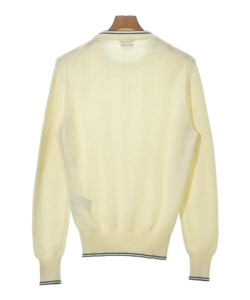 TOM FORD（トムフォード）ニット・セーター 白 サイズ:44(S位) メンズ/2200634285011