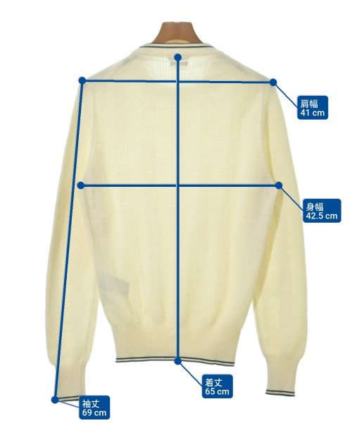 TOM FORD（トムフォード）ニット・セーター 白 サイズ:44(S位) メンズ/2200634285011