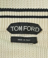 TOM FORD（トムフォード）ニット・セーター 白 サイズ:44(S位) メンズ/2200634285011