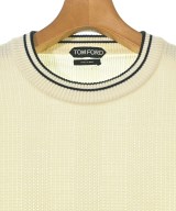 TOM FORD（トムフォード）ニット・セーター 白 サイズ:44(S位) メンズ/2200634285011