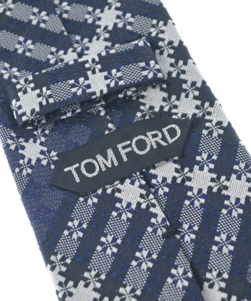 TOM FORD（トムフォード）ネクタイ 紺 サイズ:- メンズ/2200609905210