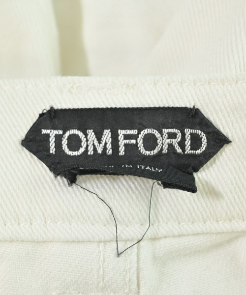 TOM FORD（トムフォード）デニムパンツ 白 サイズ:24(XS位) レディース/2200610205187