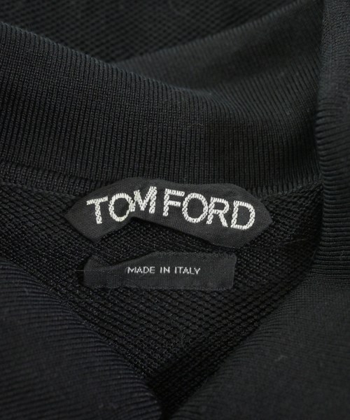 TOM FORD（トムフォード）Tシャツ・カットソー 黒 サイズ:50(XL位) メンズ/2200611600066