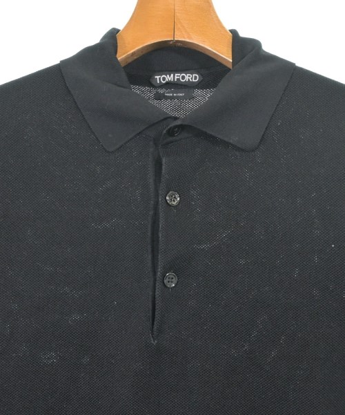 TOM FORD（トムフォード）Tシャツ・カットソー 黒 サイズ:50(XL位) メンズ/2200611600066