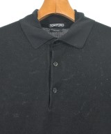 TOM FORD（トムフォード）Tシャツ・カットソー 黒 サイズ:50(XL位) メンズ/2200611600066