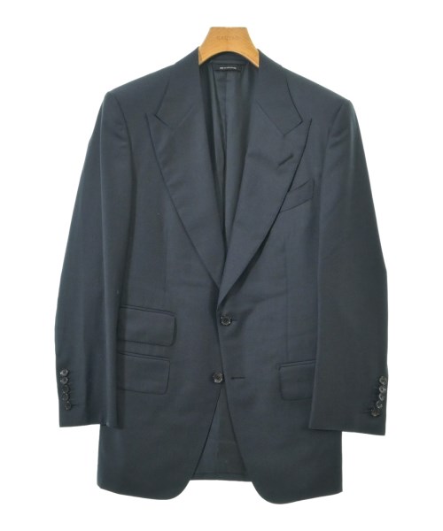 TOM FORD（トムフォード）ビジネス 紺 サイズ:46(M位) メンズ/2200614197020