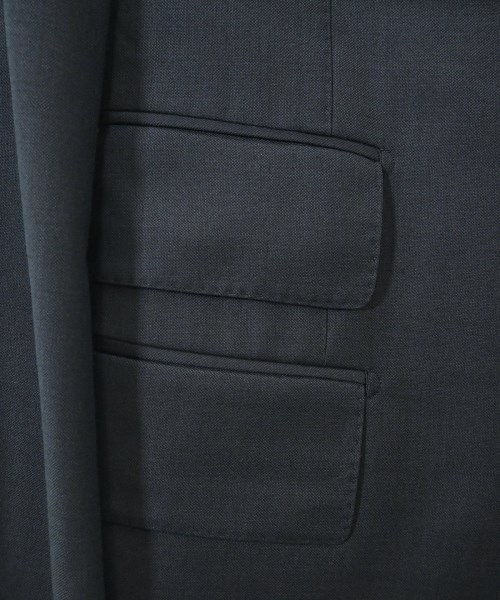 TOM FORD（トムフォード）ビジネス 紺 サイズ:46(M位) メンズ/2200614197020