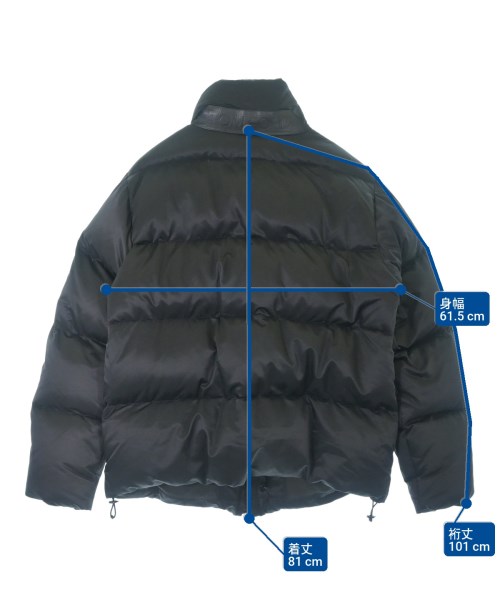 TOM FORD（トムフォード）ダウンジャケット/ダウンベスト 黒 サイズ:54(XXL位) メンズ/2200621296013