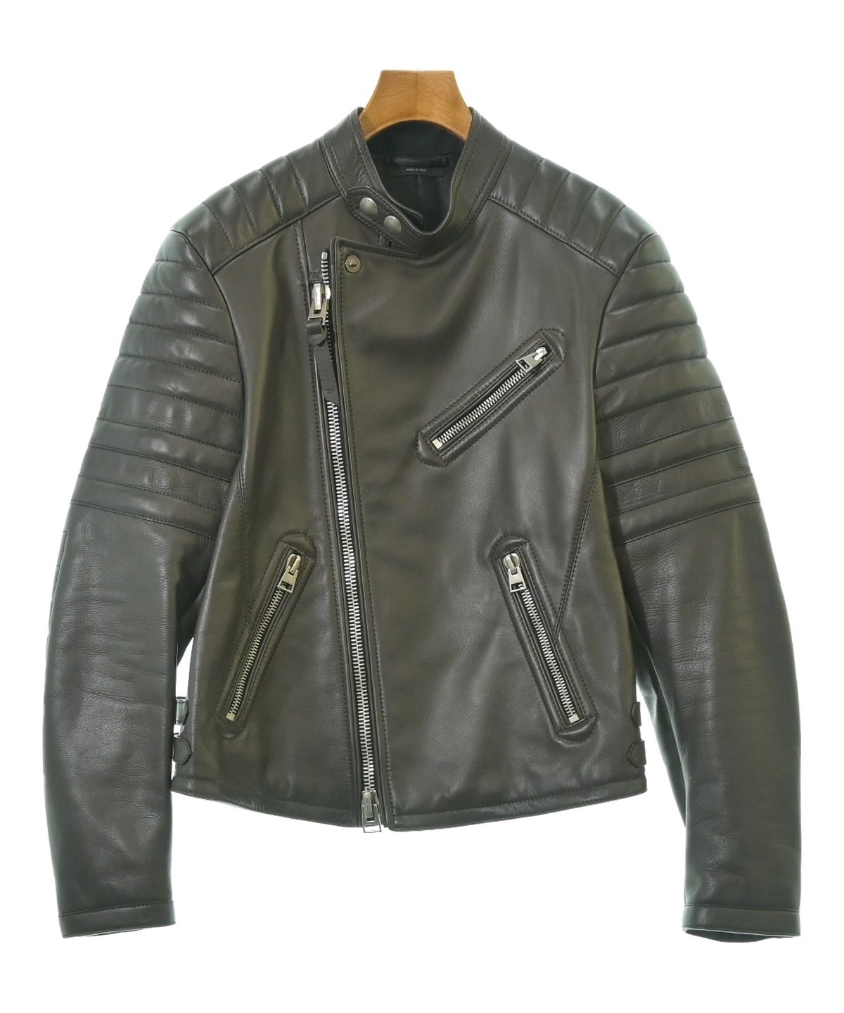 TOM FORD シングルライダース　牛革　Size48　ssx2673 中古・古着通販】TOM FORD (トムフォード) シングルライダース