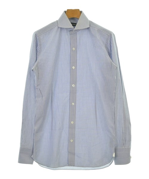 TOM FORD(トムフォード)カジュアルシャツ 青 サイズ:38(S位)/2200672342981