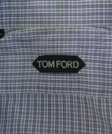 TOM FORD（トムフォード）カジュアルシャツ 青 サイズ:38(S位) メンズ/2200672342981