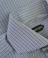 TOM FORD（トムフォード）カジュアルシャツ 青 サイズ:38(S位) メンズ/2200672342981