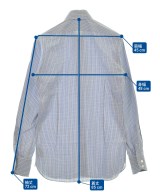 TOM FORD（トムフォード）カジュアルシャツ 青 サイズ:38(S位) メンズ/2200672342981