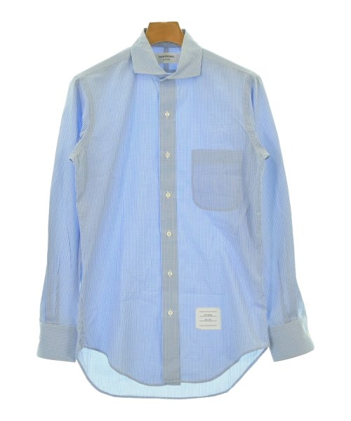 THOM BROWNE(トムブラウン)カジュアルシャツ 青 サイズ:-(M位)/2200672342998
