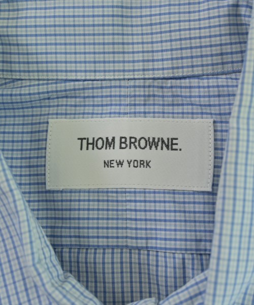 THOM BROWNE（トムブラウン）カジュアルシャツ 青 サイズ:-(M位) メンズ/2200672342998