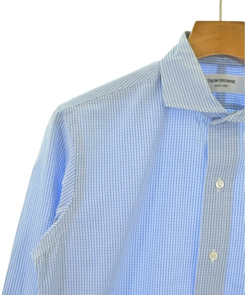 THOM BROWNE（トムブラウン）カジュアルシャツ 青 サイズ:-(M位) メンズ/2200672342998
