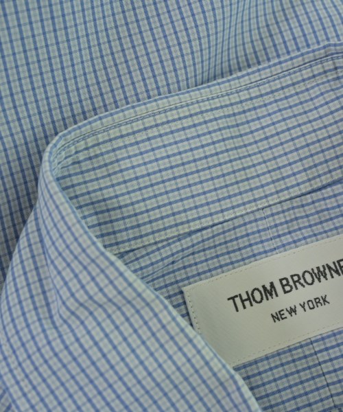 THOM BROWNE（トムブラウン）カジュアルシャツ 青 サイズ:-(M位) メンズ/2200672342998