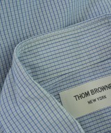THOM BROWNE（トムブラウン）カジュアルシャツ 青 サイズ:-(M位) メンズ/2200672342998