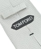 TOM FORD（トムフォード）ネクタイ グレー サイズ:- メンズ/2200674071032