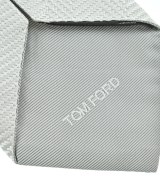 TOM FORD（トムフォード）ネクタイ グレー サイズ:- メンズ/2200674071032