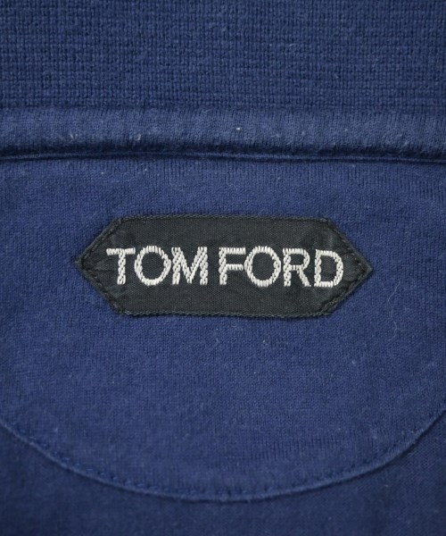 TOM FORD（トムフォード）ポロシャツ 紺 サイズ:50(XL位) メンズ/2200680407016