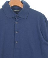 TOM FORD（トムフォード）ポロシャツ 紺 サイズ:50(XL位) メンズ/2200680407016