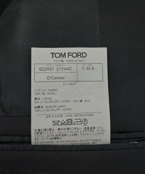 TOM FORD（トムフォード）その他 黒 サイズ:50/50(XL位) メンズ/2200674834132