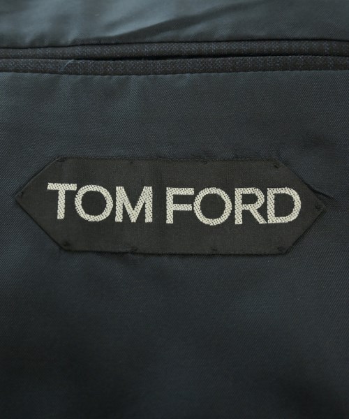 TOM FORD（トムフォード）ビジネス 紺 サイズ:48/48(L位) メンズ/2200675583015