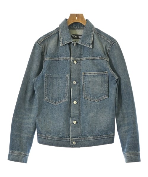TOM FORD(トムフォード)デニムジャケット 青 サイズ:S/2200692548035