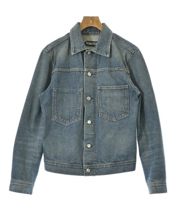 TOM FORD（トムフォード）デニムジャケット 青 サイズ:S メンズ