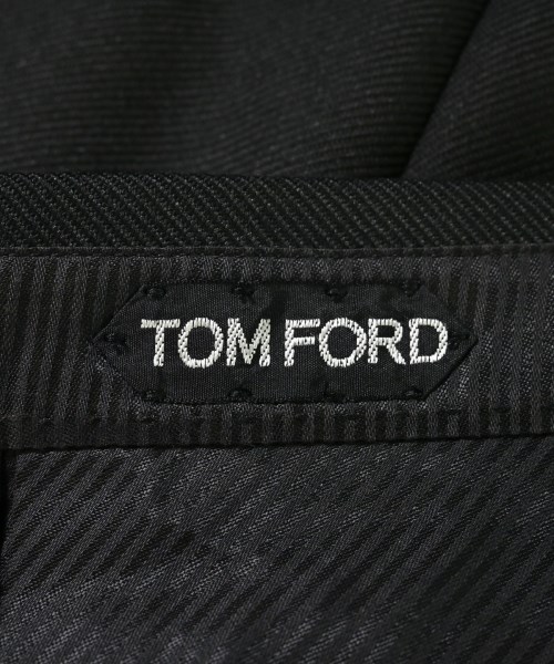 TOM FORD（トムフォード）スラックス 黒 サイズ:46(M位) メンズ/2200692548097