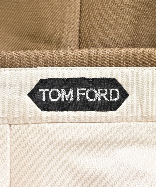 TOM FORD（トムフォード）スラックス ベージュ サイズ:46(M位) メンズ/2200692548110