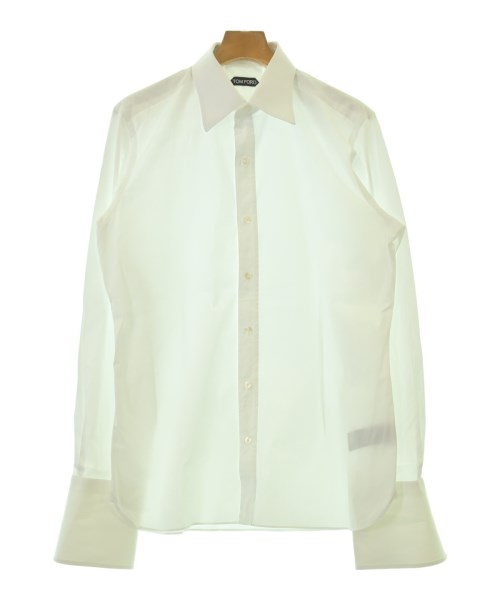 TOM FORD(トムフォード)ドレスシャツ 白 サイズ:42(XXL位)/2200694078011