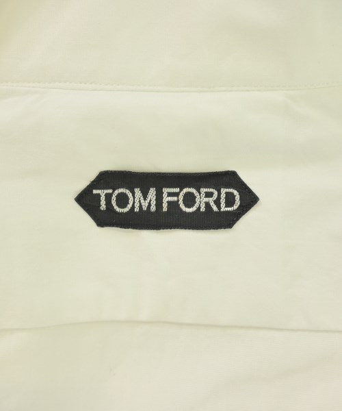 TOM FORD（トムフォード）ドレスシャツ 白 サイズ:42(XXL位) メンズ/2200694078011