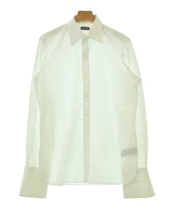 TOM FORD（トムフォード）ドレスシャツ 白 サイズ:42(XXL位) メンズ