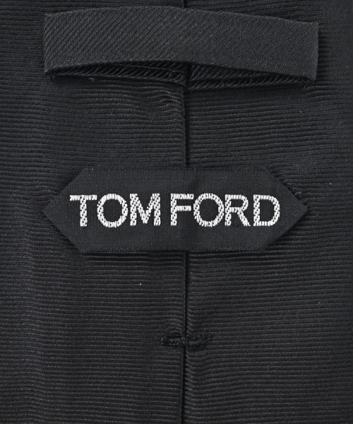 TOM FORD（トムフォード）ネクタイ 黒 サイズ:- メンズ/2200694078028