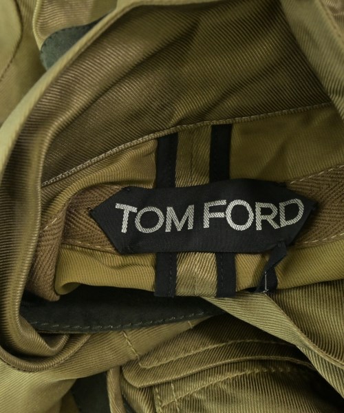 TOM FORD（トムフォード）その他 カーキ サイズ:38(S位) レディース/2200694698158