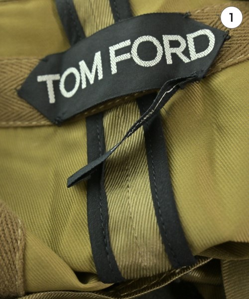 TOM FORD（トムフォード）その他 カーキ サイズ:38(S位) レディース/2200694698158