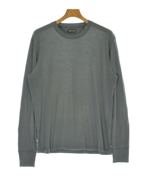 TOM FORD(トムフォード)Tシャツ・カットソー グレー サイズ:46(M位)/2200695865085