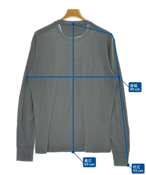 TOM FORD（トムフォード）Tシャツ・カットソー グレー サイズ:46(M位) メンズ/2200695865085